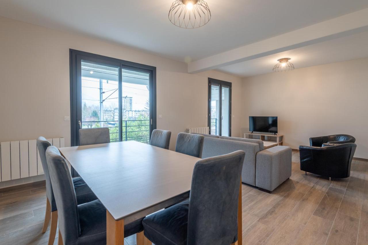 אלברטוויל Appartement De Standing מראה חיצוני תמונה