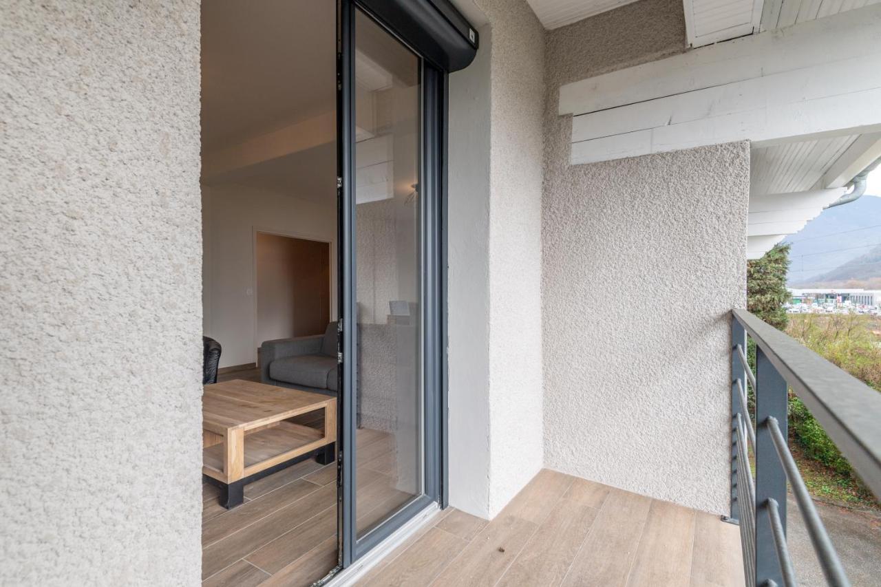 אלברטוויל Appartement De Standing מראה חיצוני תמונה