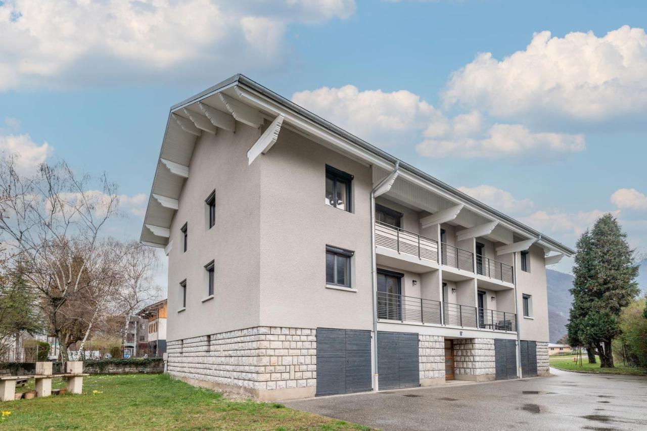 אלברטוויל Appartement De Standing מראה חיצוני תמונה