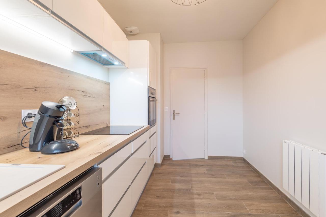 אלברטוויל Appartement De Standing מראה חיצוני תמונה