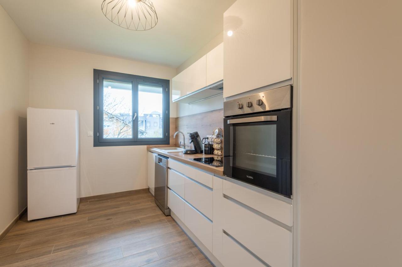 אלברטוויל Appartement De Standing מראה חיצוני תמונה
