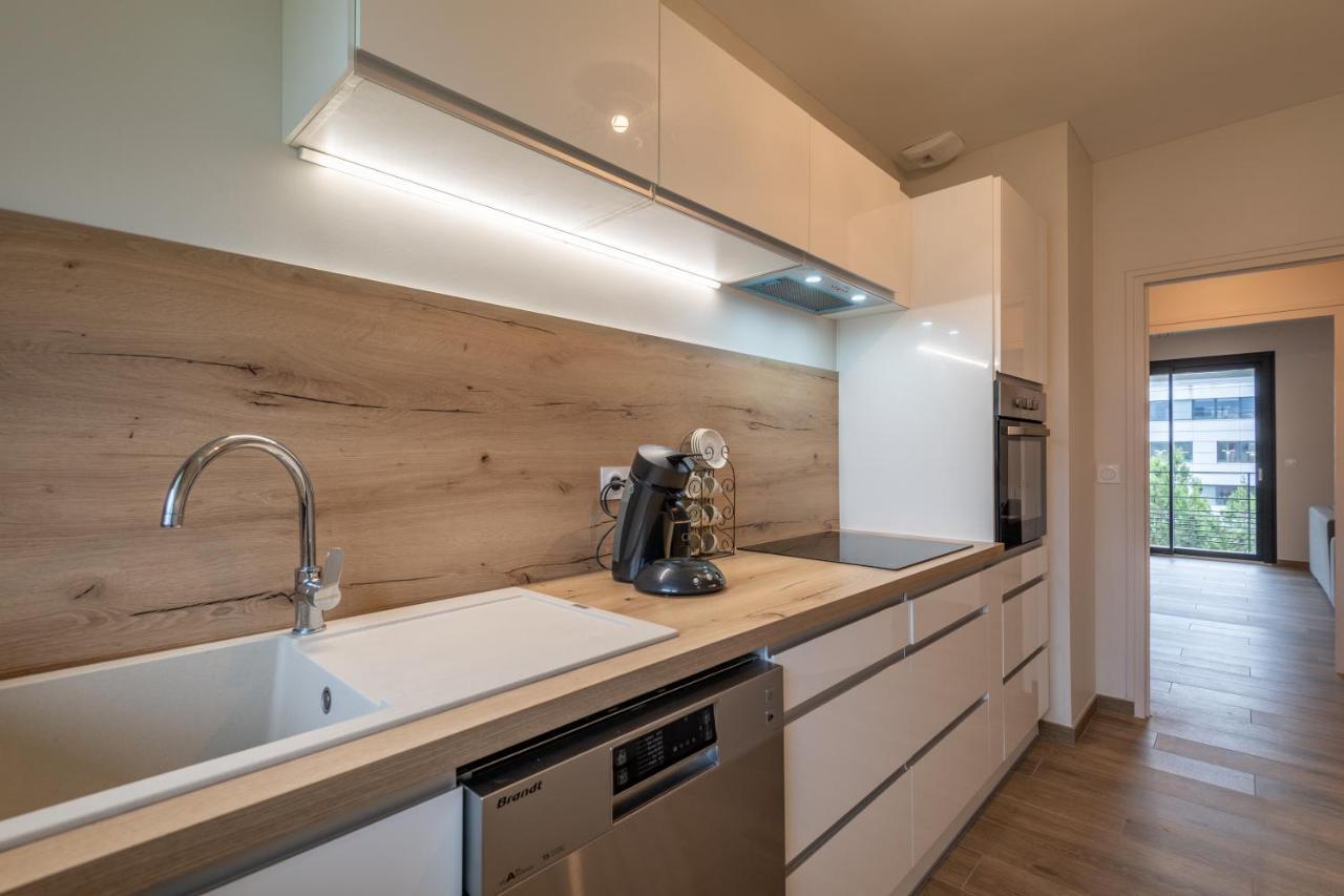 אלברטוויל Appartement De Standing מראה חיצוני תמונה