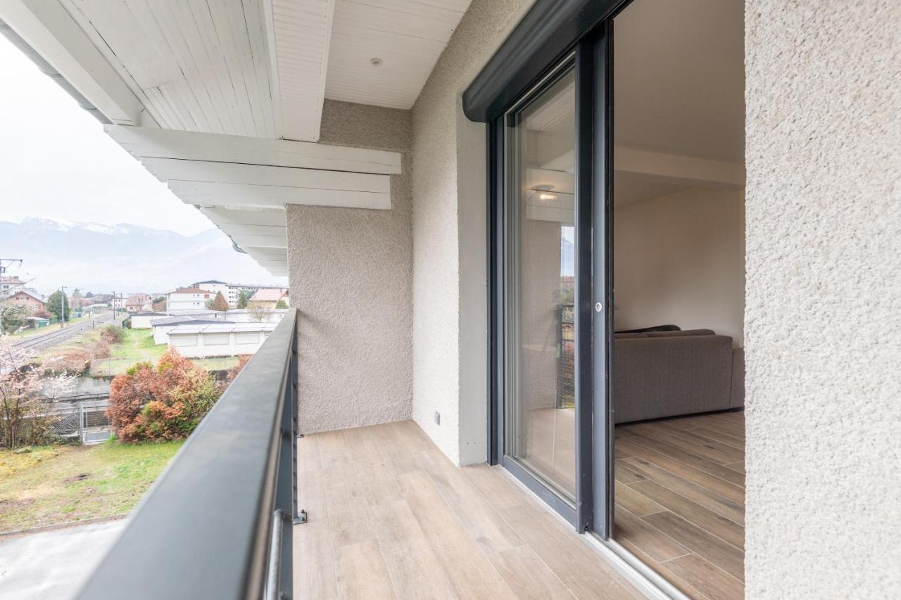 אלברטוויל Appartement De Standing מראה חיצוני תמונה