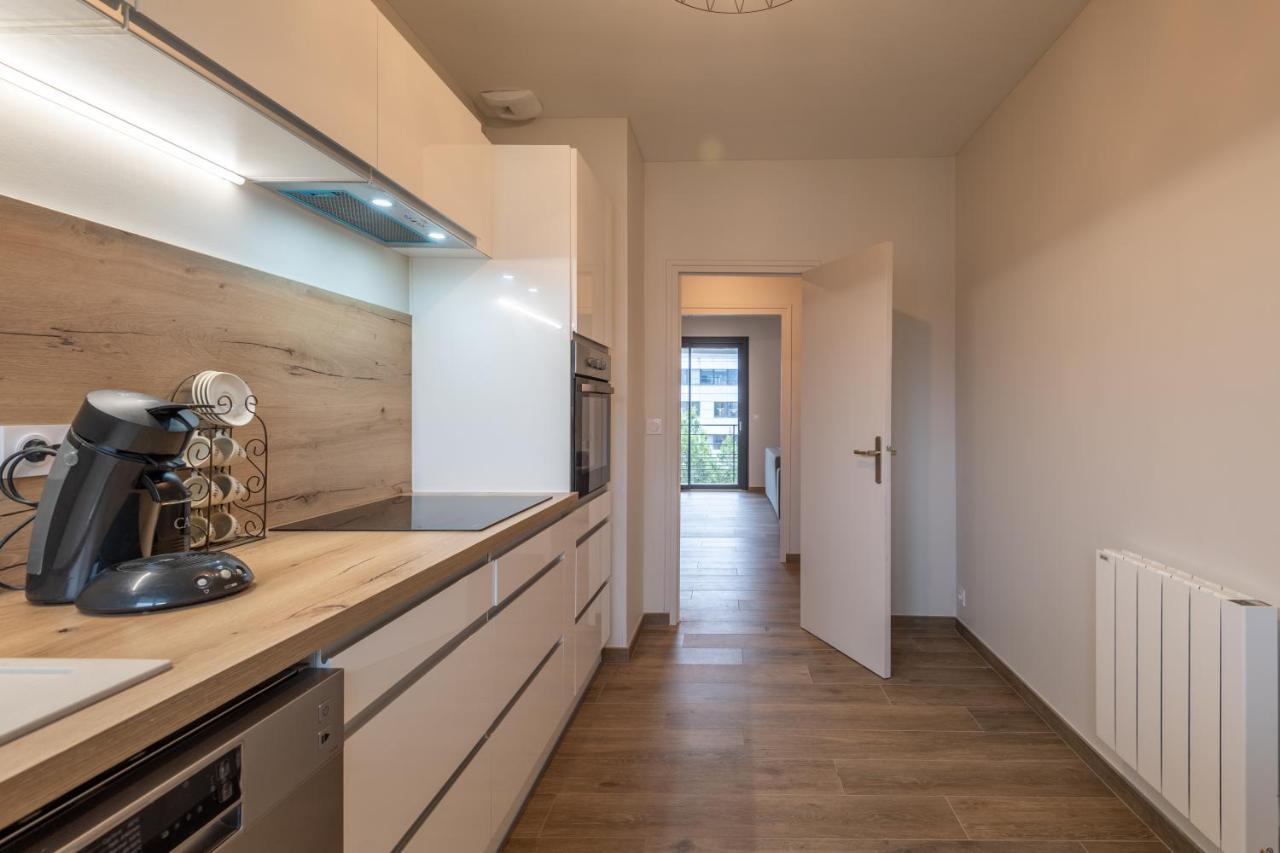 אלברטוויל Appartement De Standing מראה חיצוני תמונה